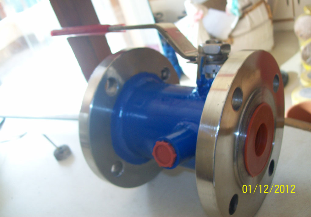 jecketted ball valve